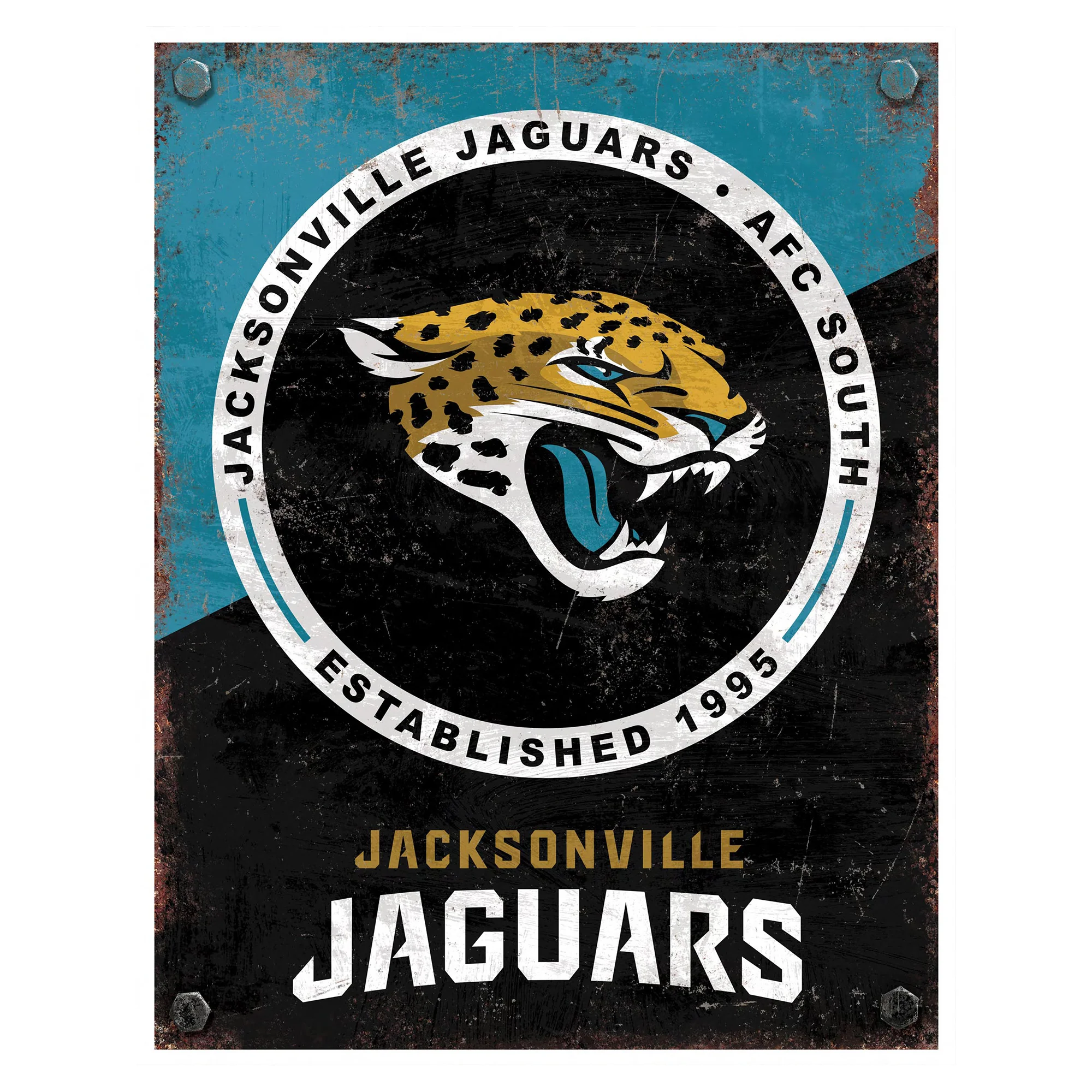 NFL Established Year Metal Sign - Image 23