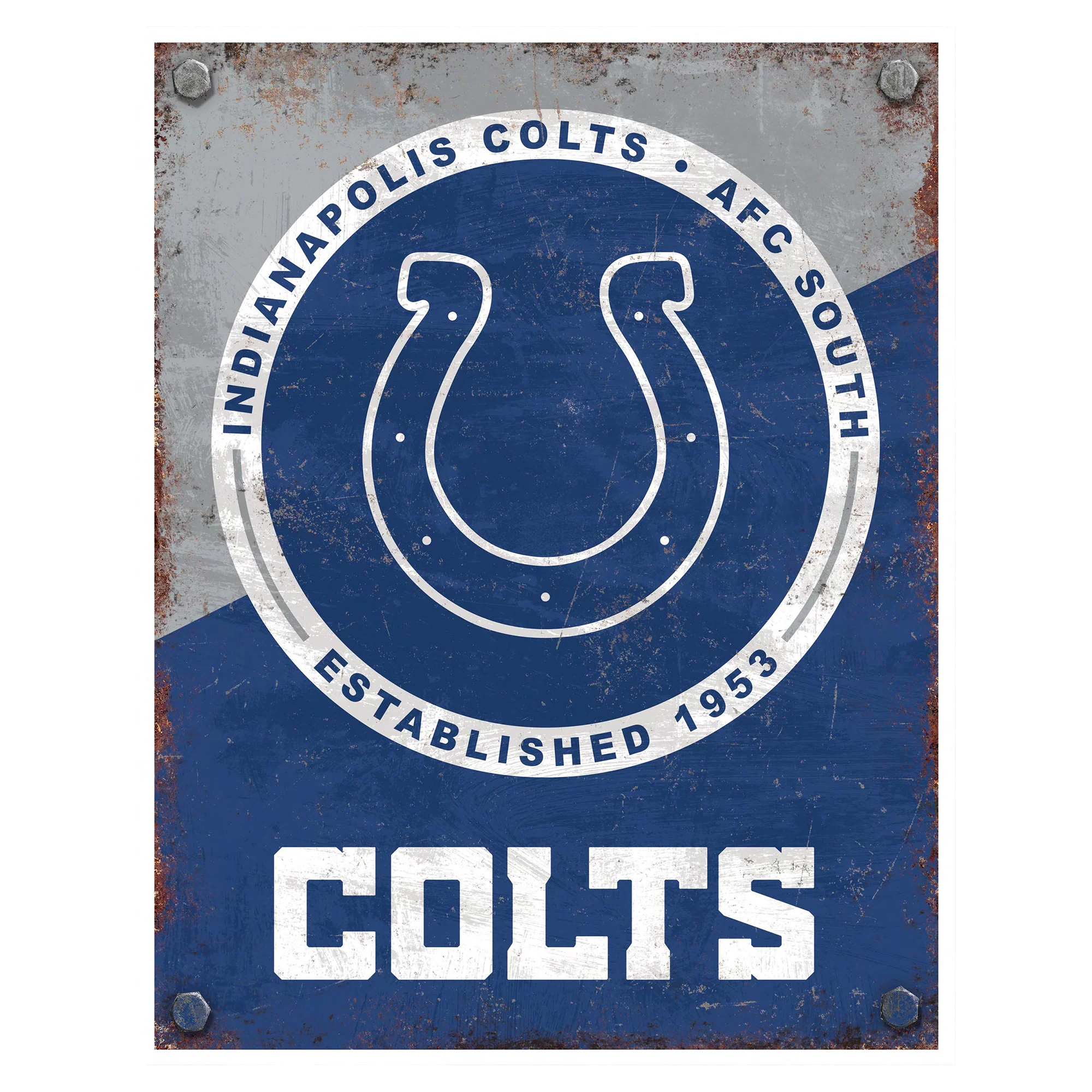 NFL Established Year Metal Sign - Image 24