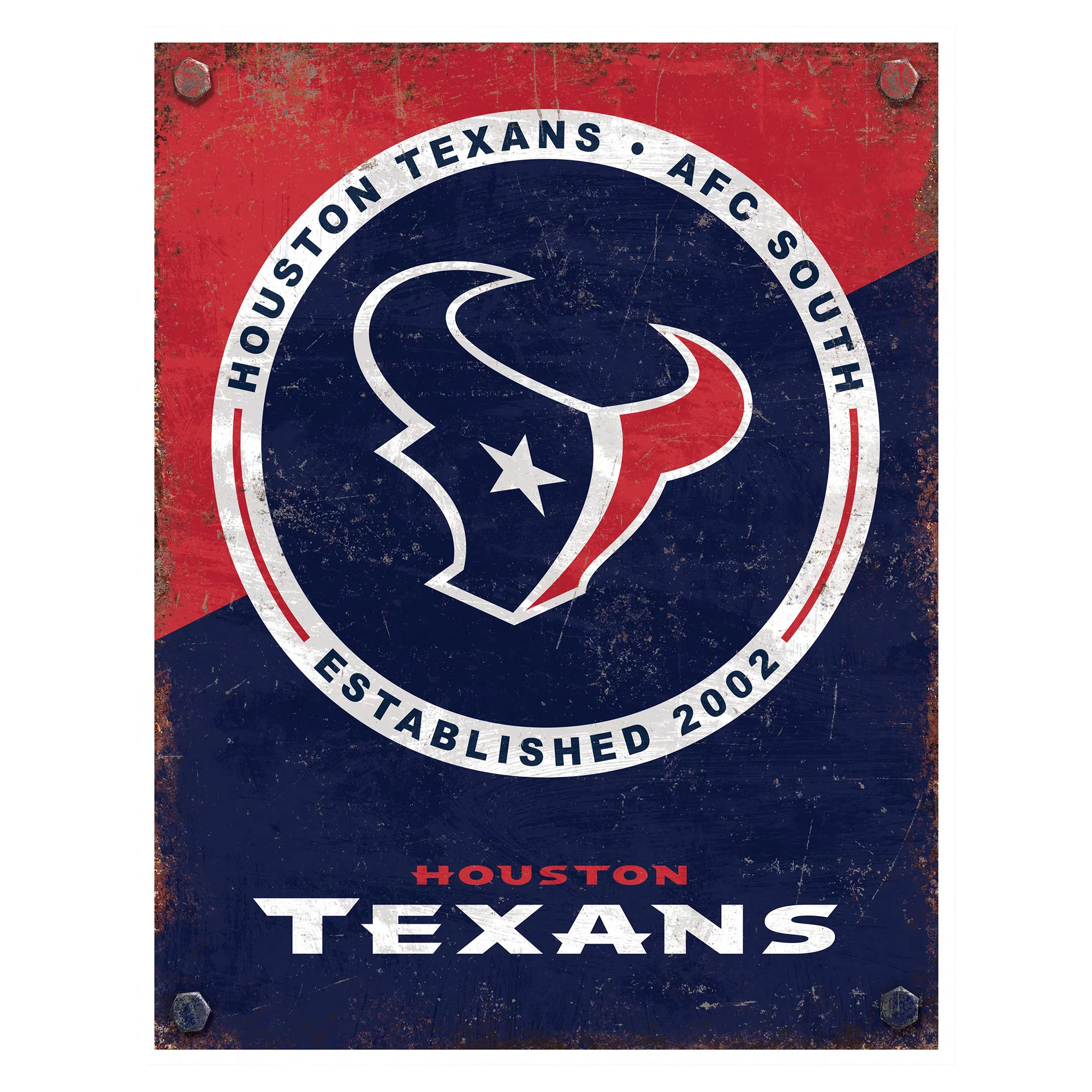 NFL Established Year Metal Sign - Image 25