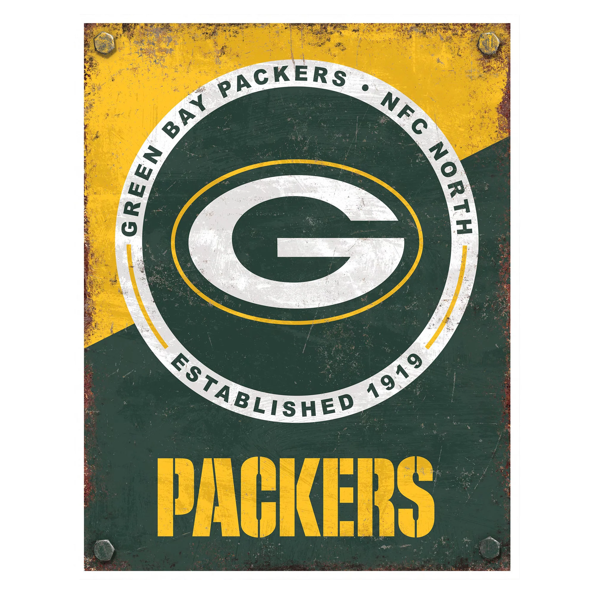 NFL Established Year Metal Sign - Image 26