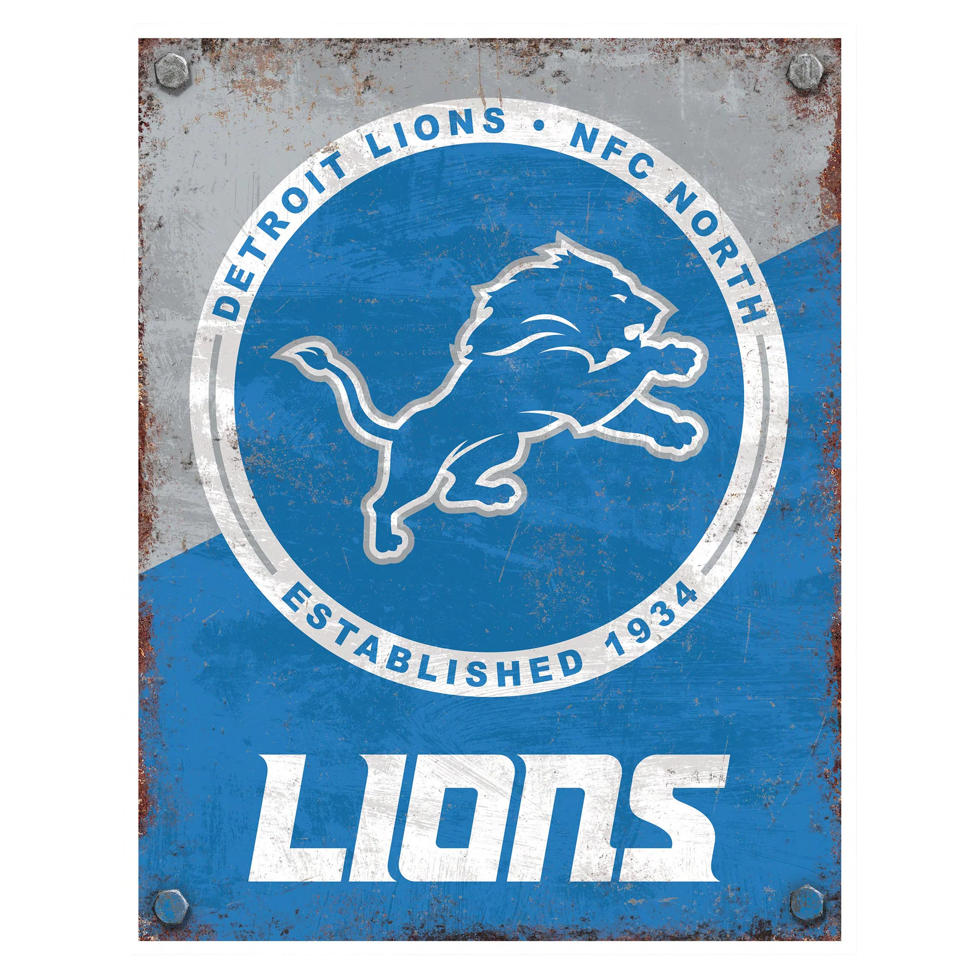 NFL Established Year Metal Sign - Image 27