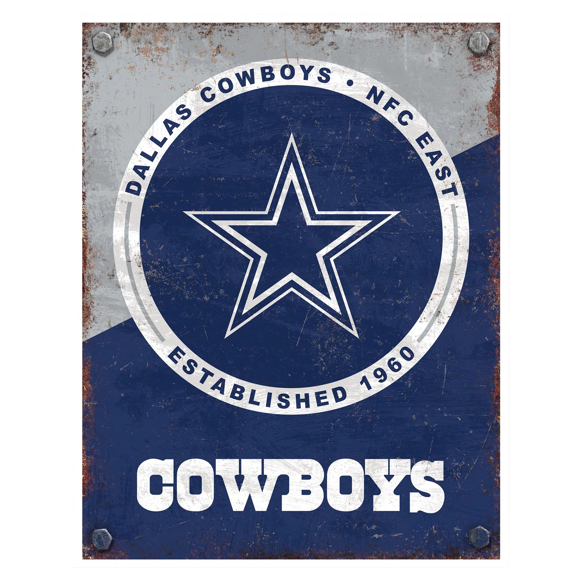 NFL Established Year Metal Sign - Image 6