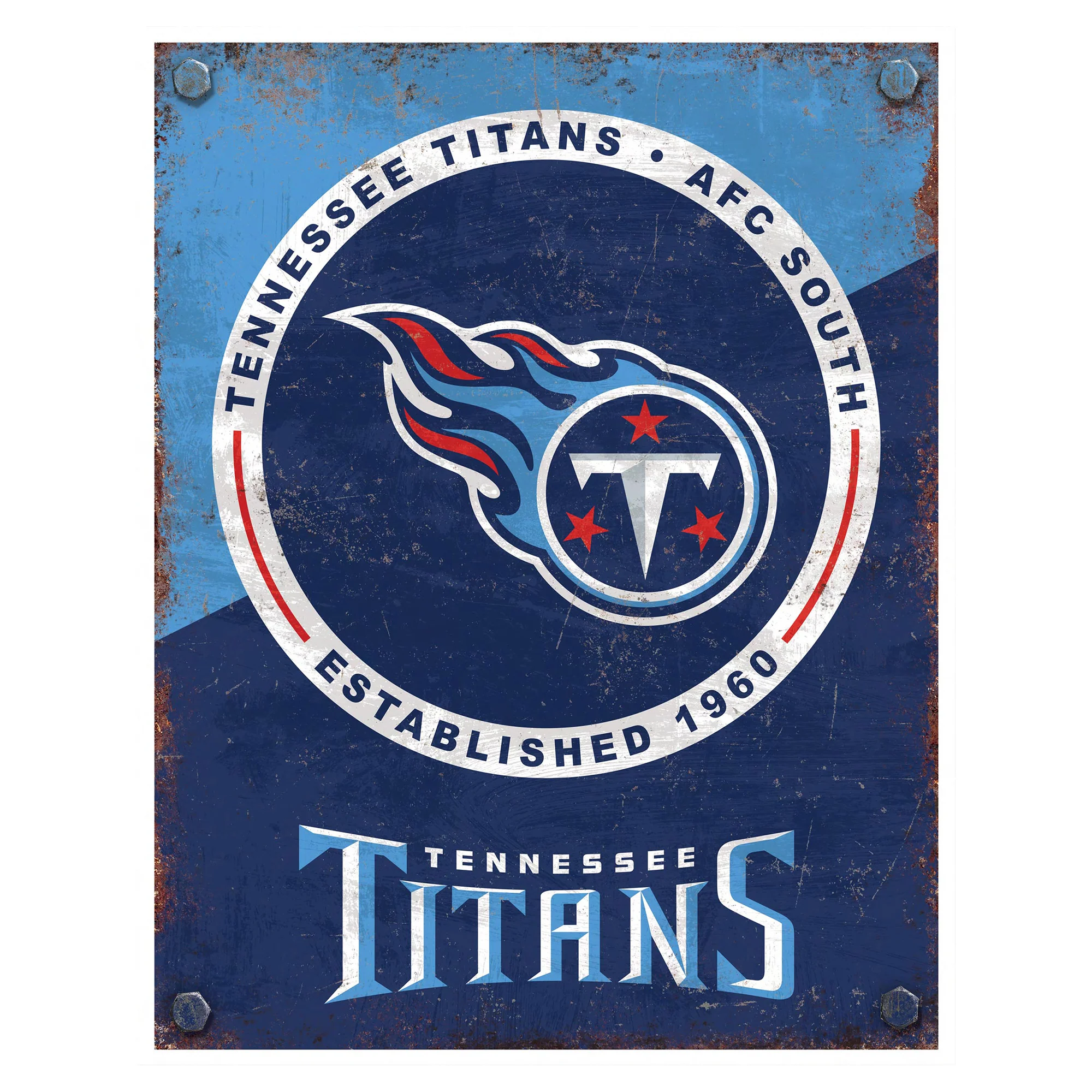 NFL Established Year Metal Sign - Image 8