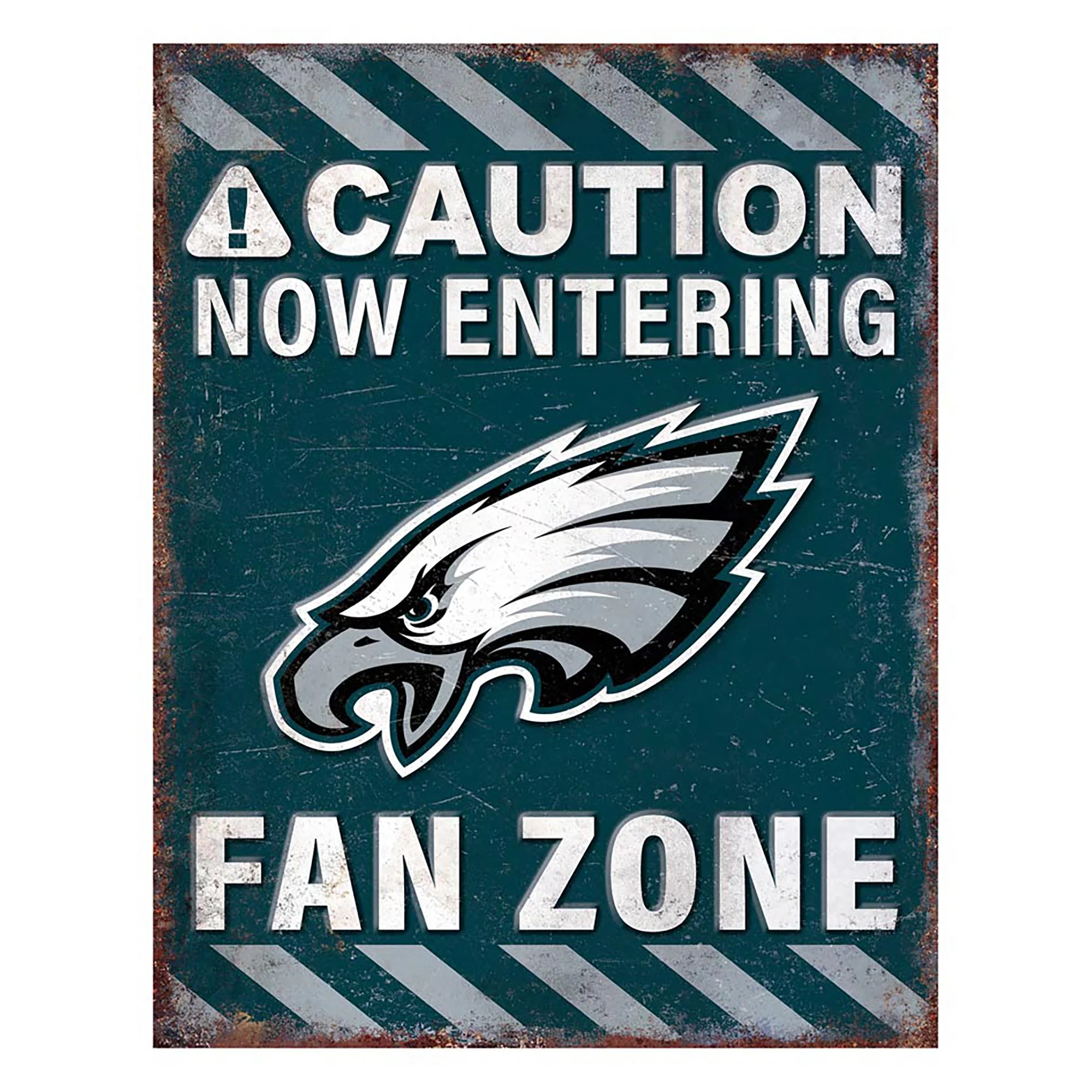 NFL Fan Zone Metal Sign - Image 11