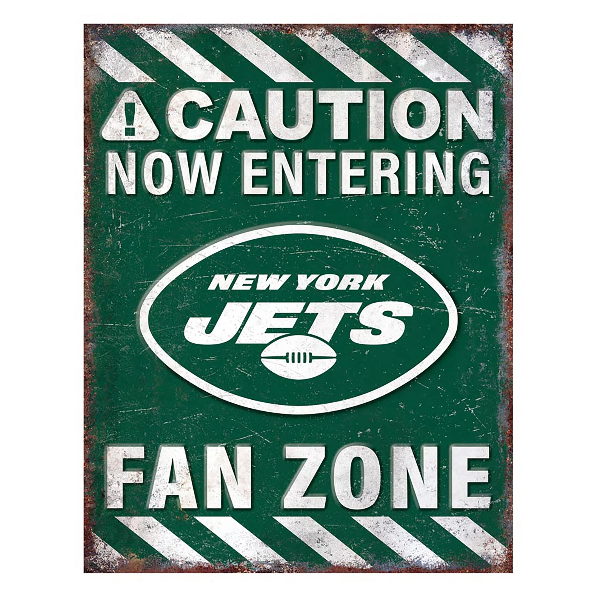 NFL Fan Zone Metal Sign - Image 12