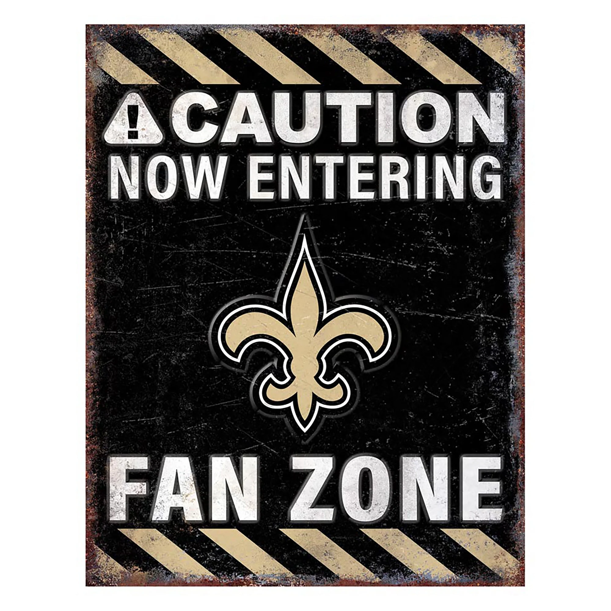 NFL Fan Zone Metal Sign - Image 14