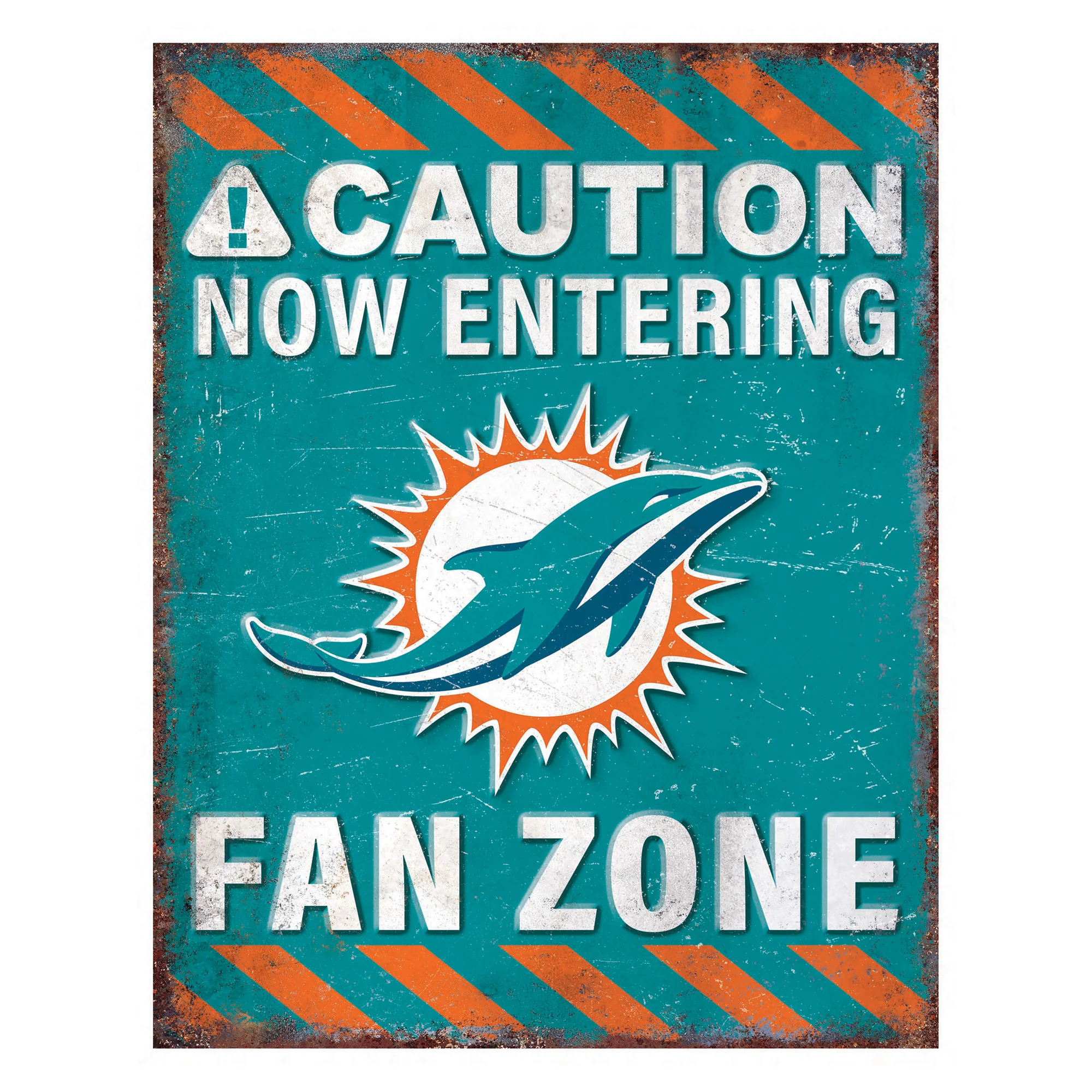 NFL Fan Zone Metal Sign - Image 17