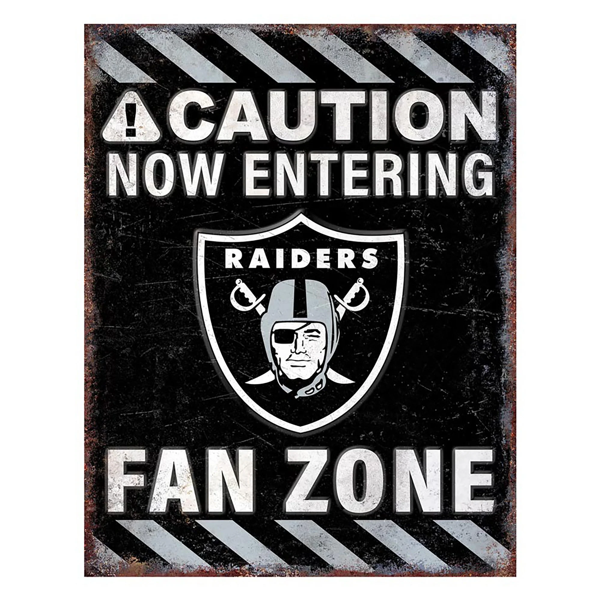 NFL Fan Zone Metal Sign - Image 18