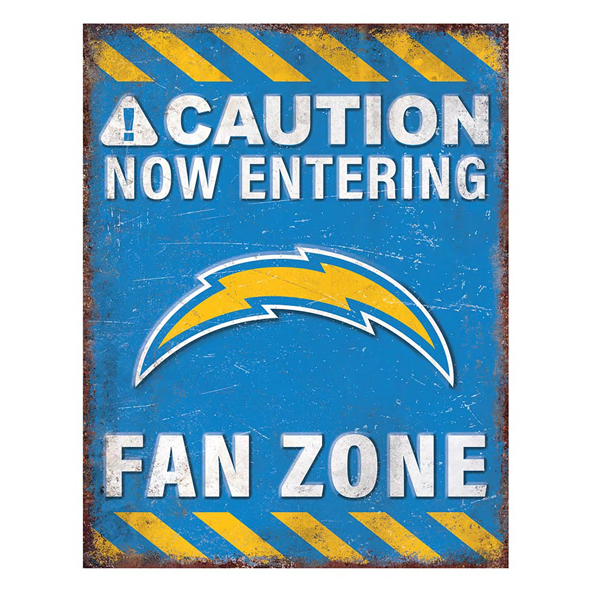 NFL Fan Zone Metal Sign - Image 20