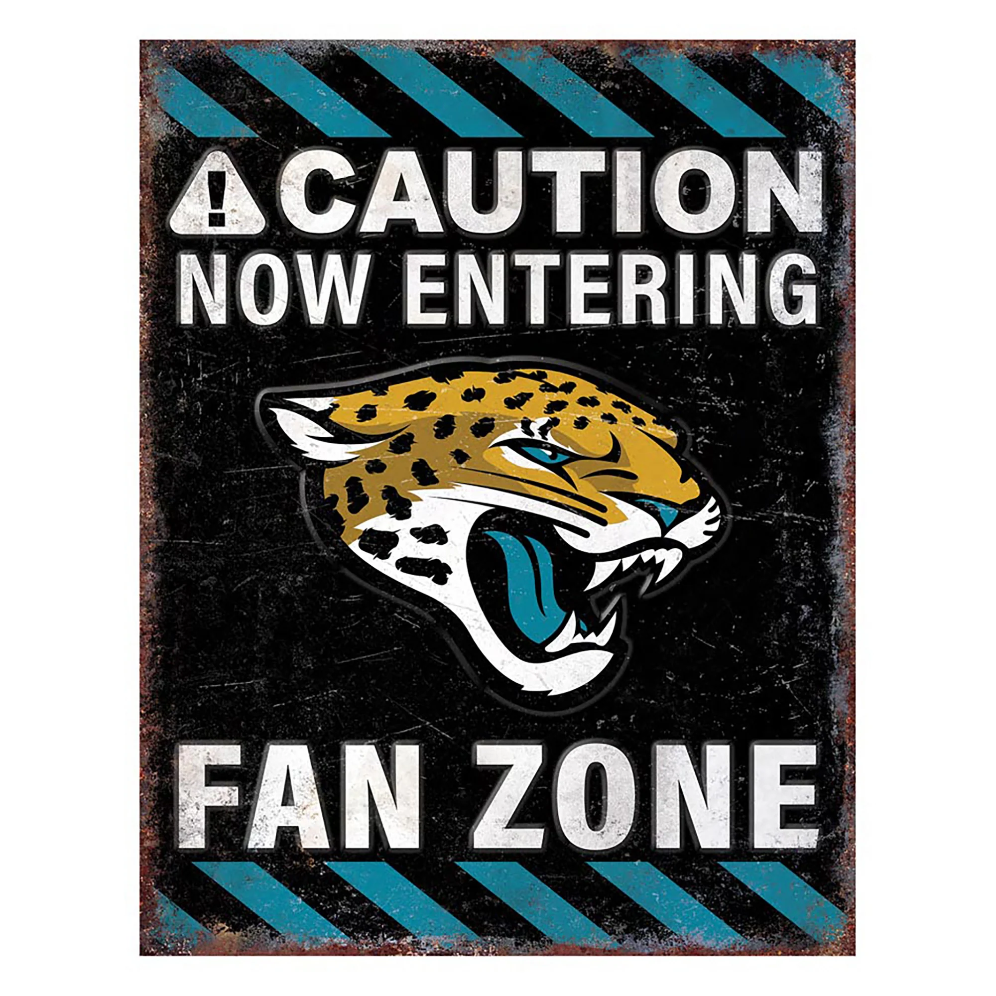 NFL Fan Zone Metal Sign - Image 21
