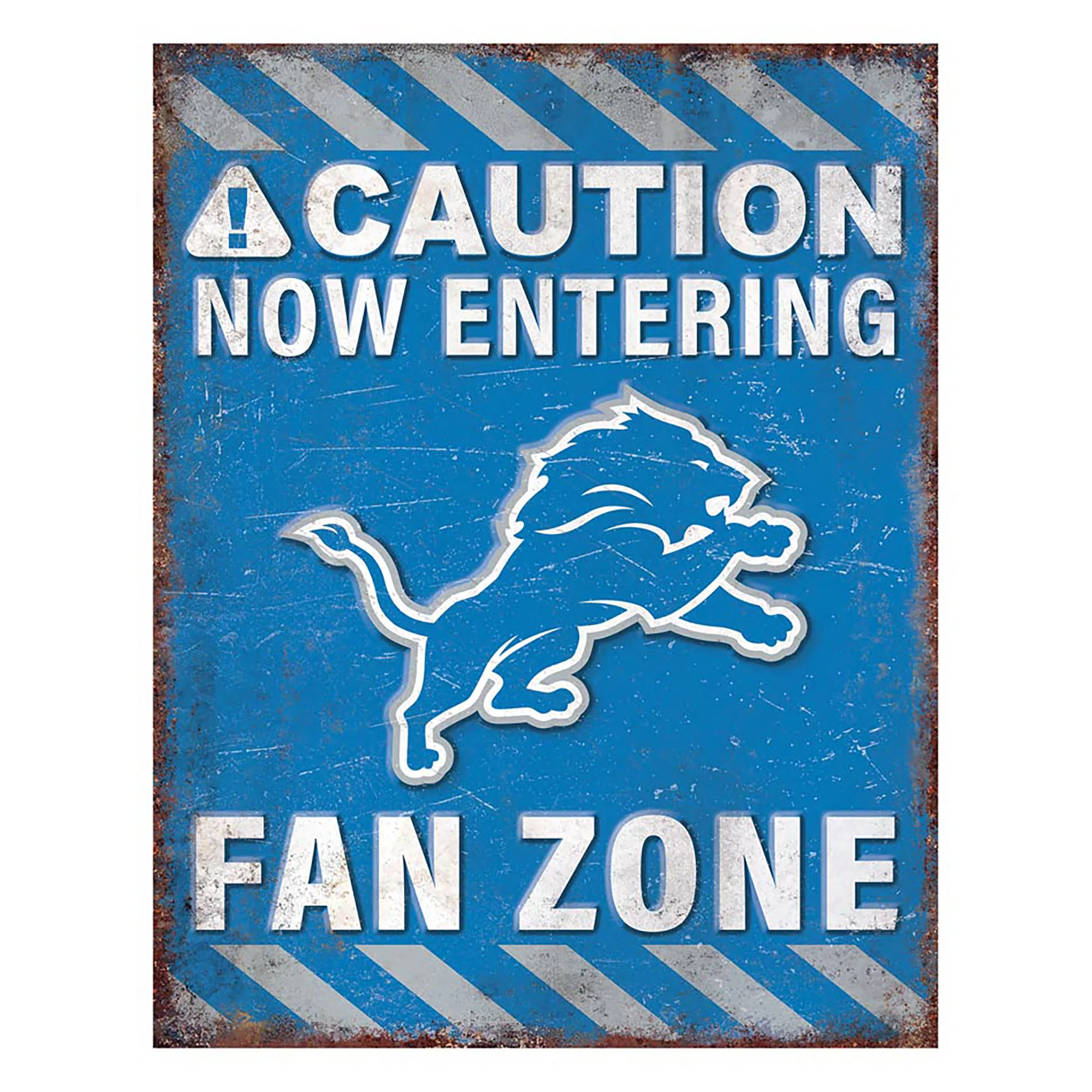 NFL Fan Zone Metal Sign - Image 24