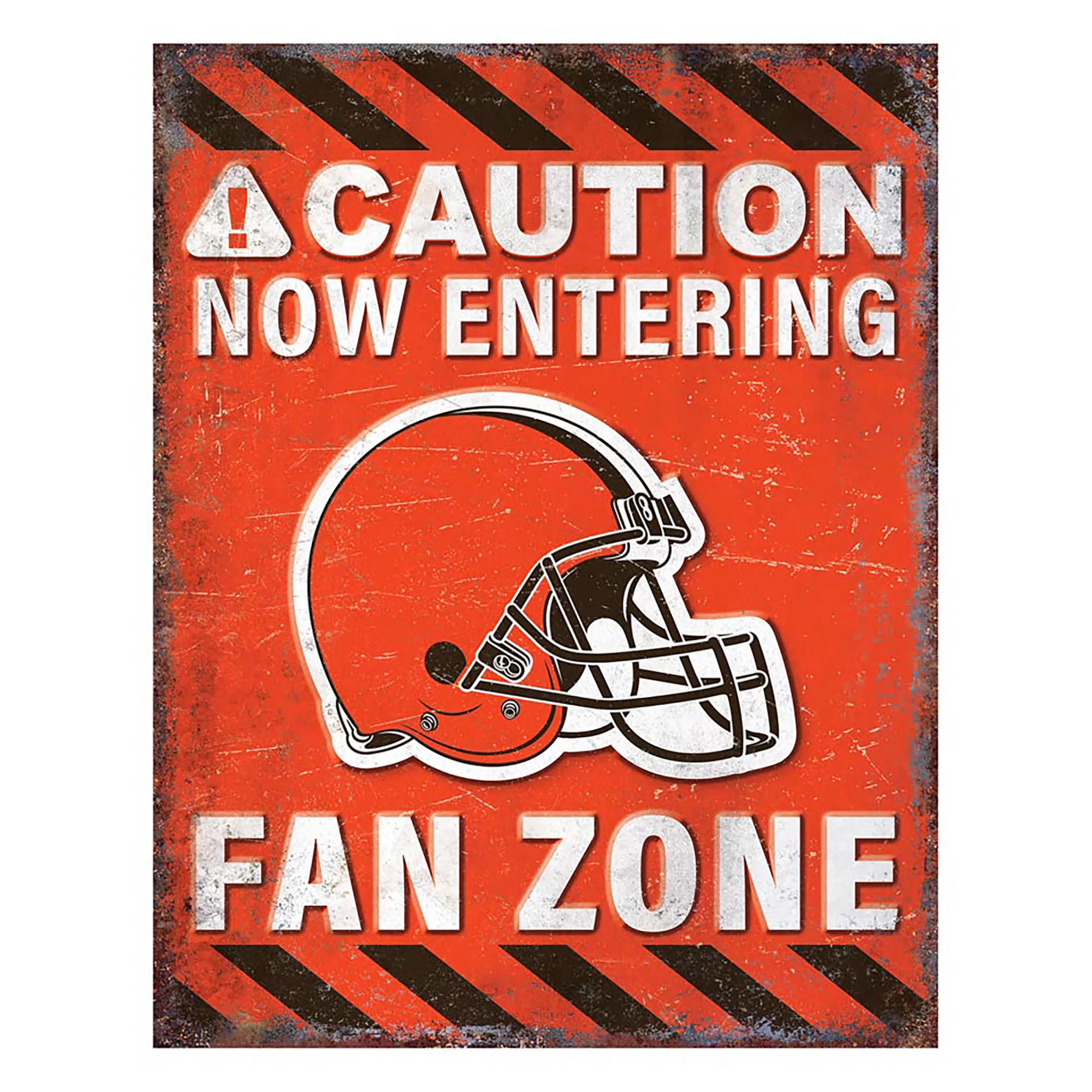 NFL Fan Zone Metal Sign - Image 27