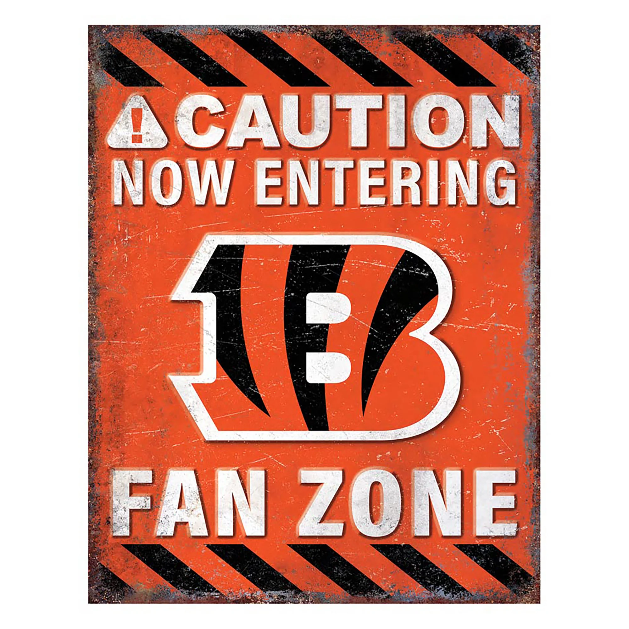 NFL Fan Zone Metal Sign - Image 28