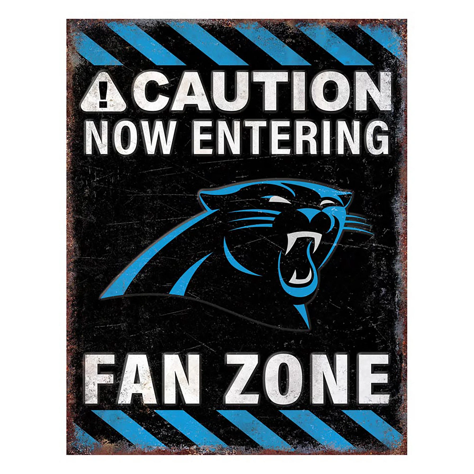 NFL Fan Zone Metal Sign - Image 29