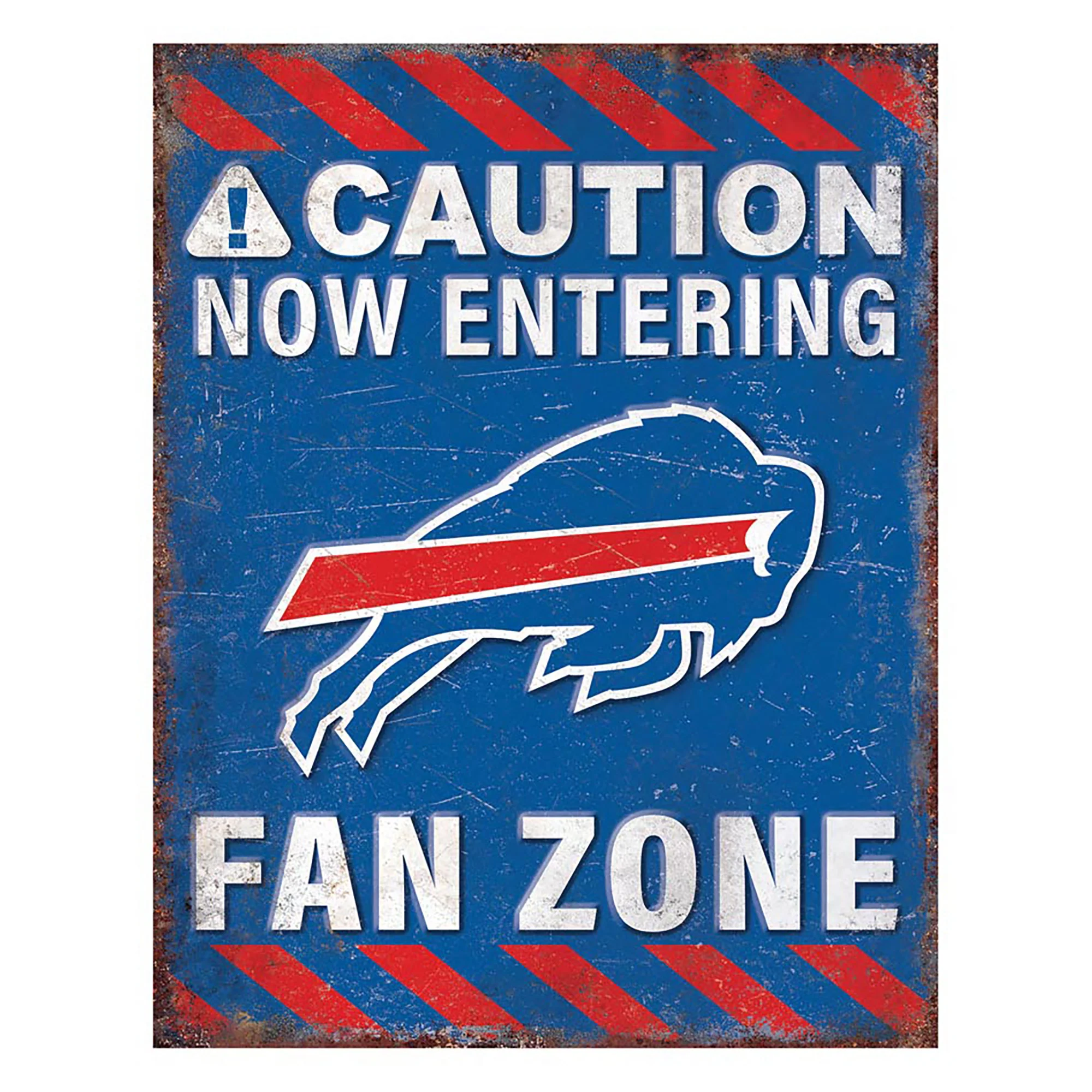 NFL Fan Zone Metal Sign - Image 30