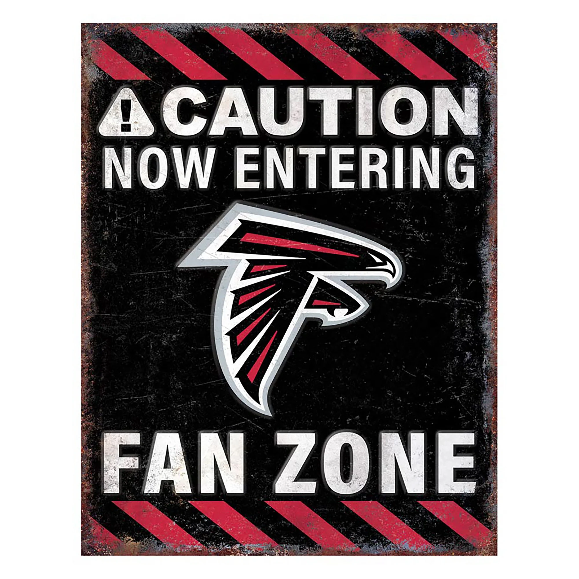 NFL Fan Zone Metal Sign - Image 32