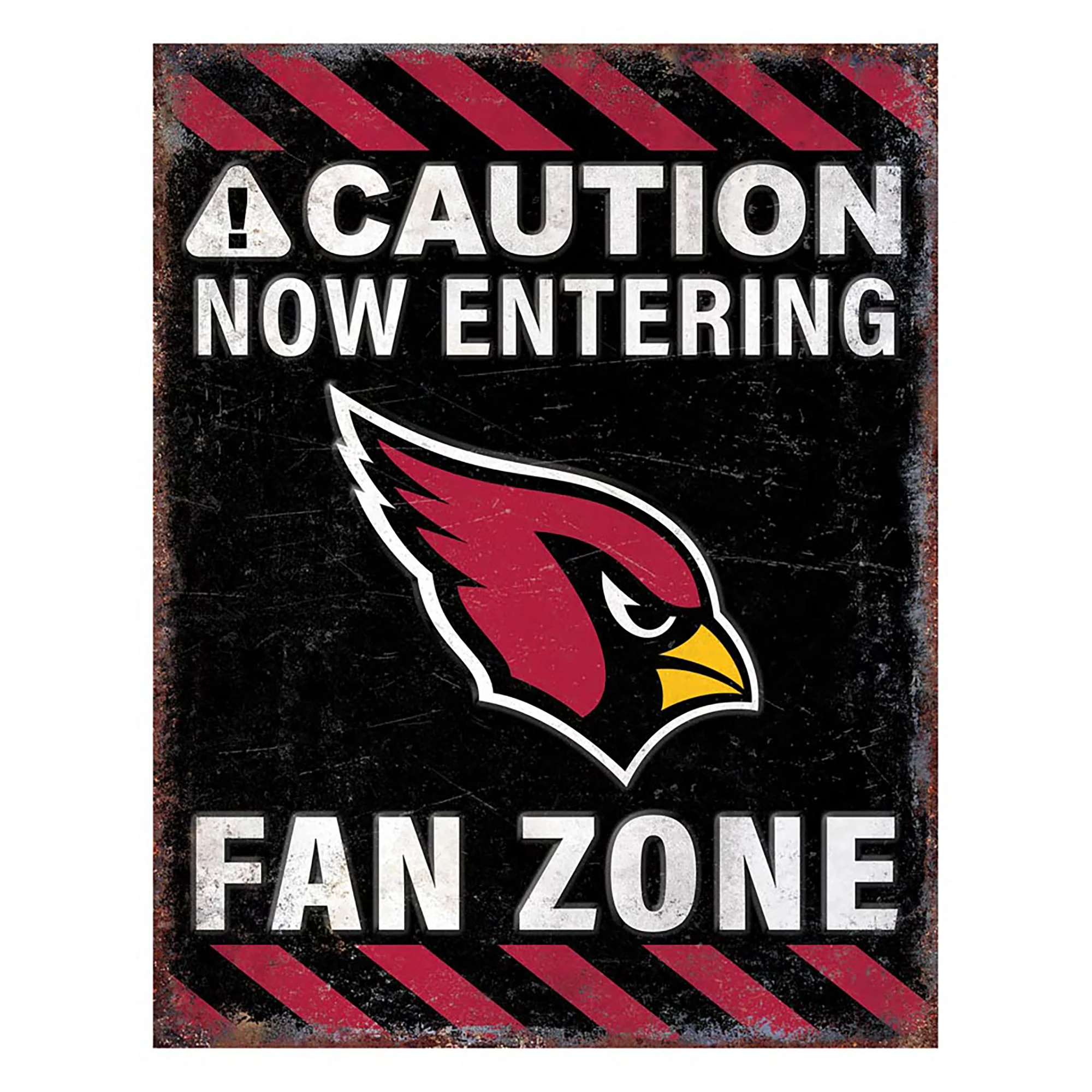 NFL Fan Zone Metal Sign - Image 33