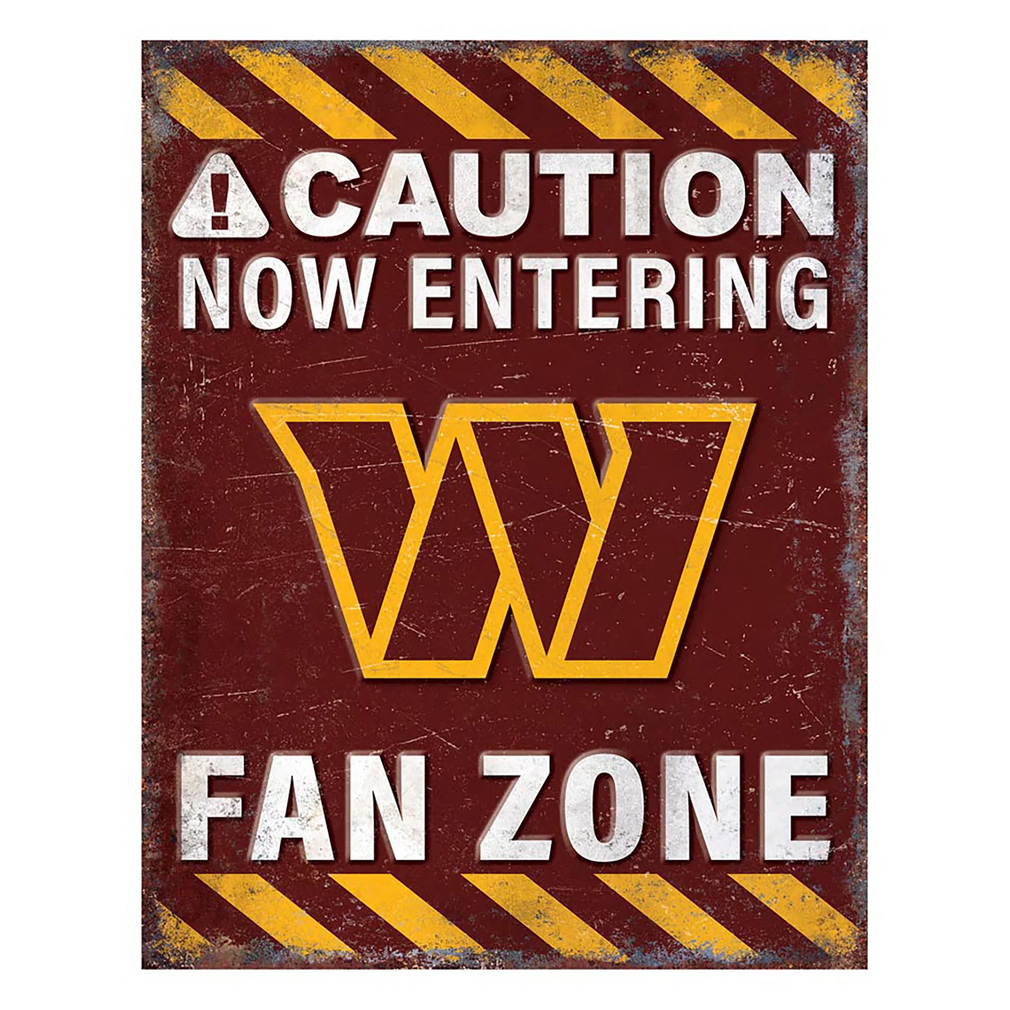 NFL Fan Zone Metal Sign - Image 34
