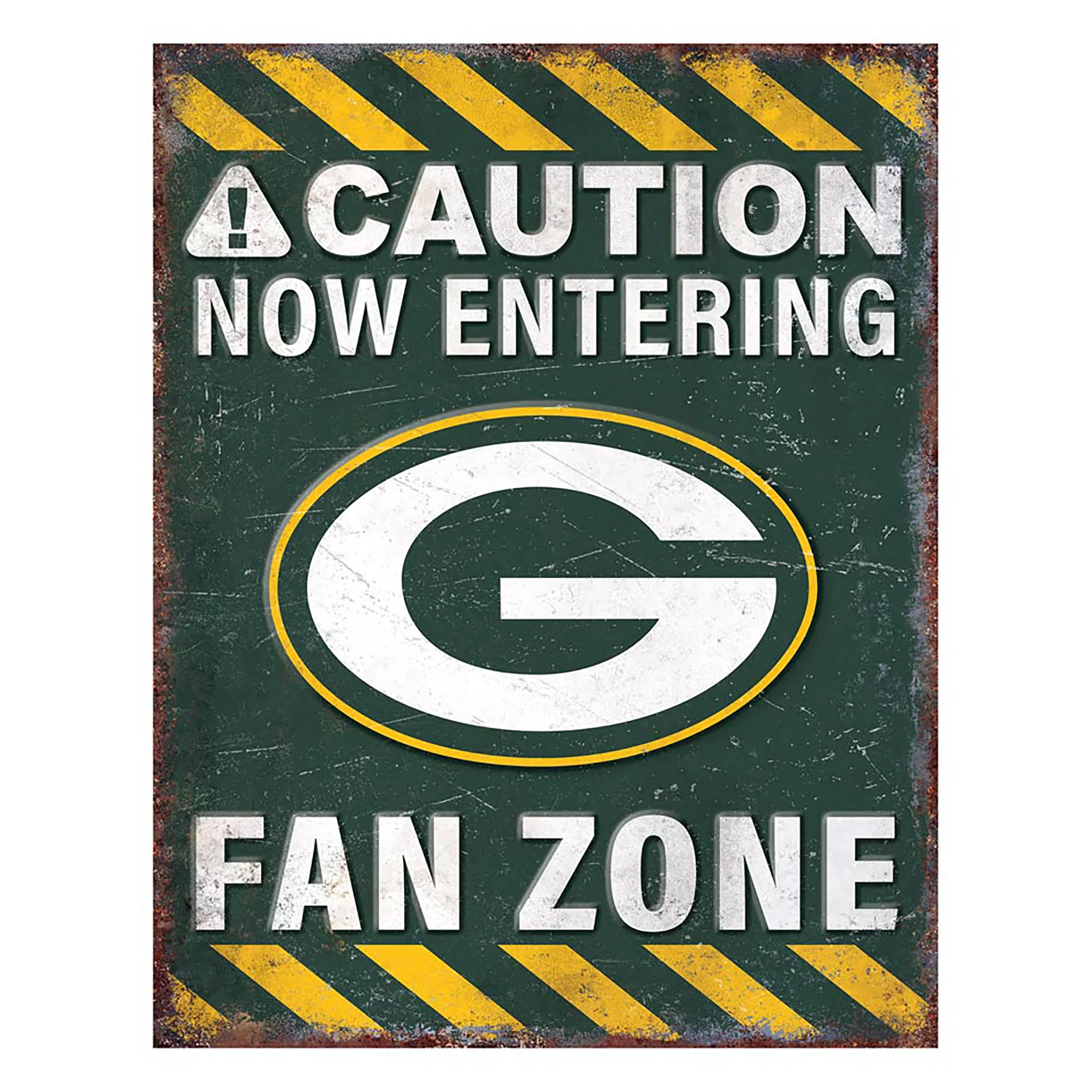NFL Fan Zone Metal Sign - Image 5