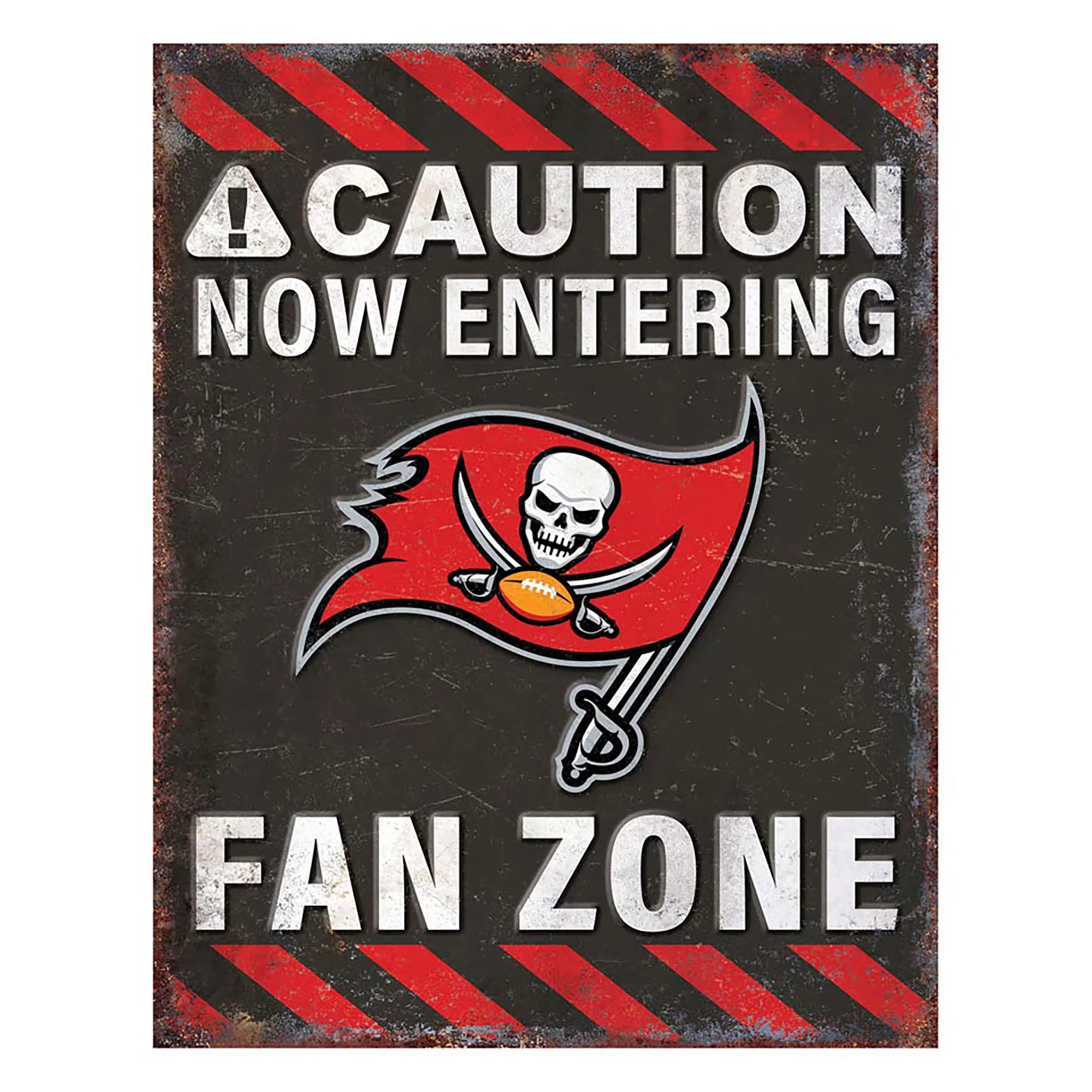 NFL Fan Zone Metal Sign - Image 7