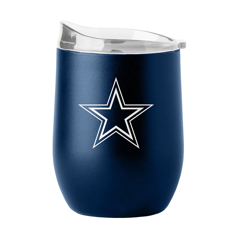 NFL Flipside Powder Coat Curved Beverage - Image 16