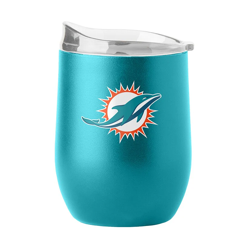 NFL Flipside Powder Coat Curved Beverage - Image 27
