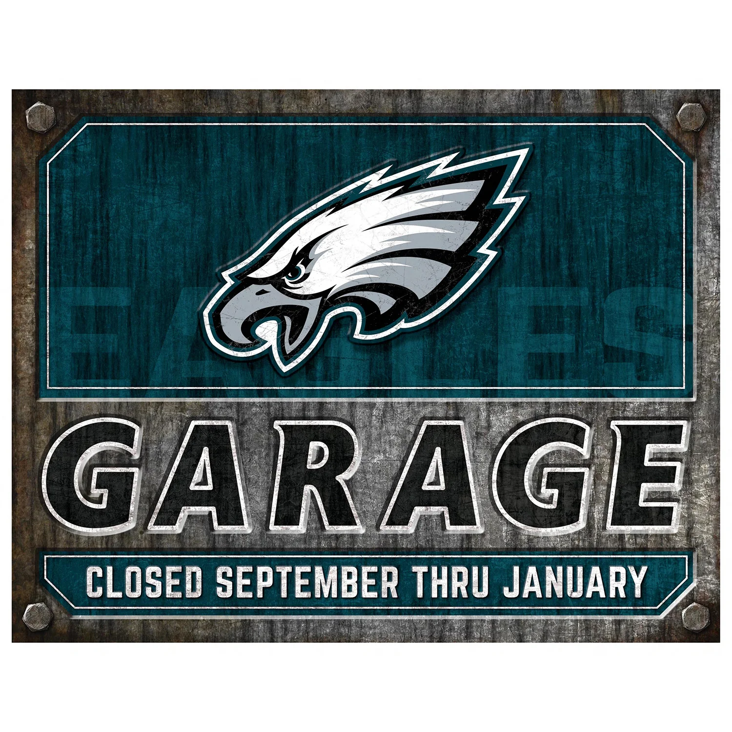 NFL Garage Metal Sign - Image 10
