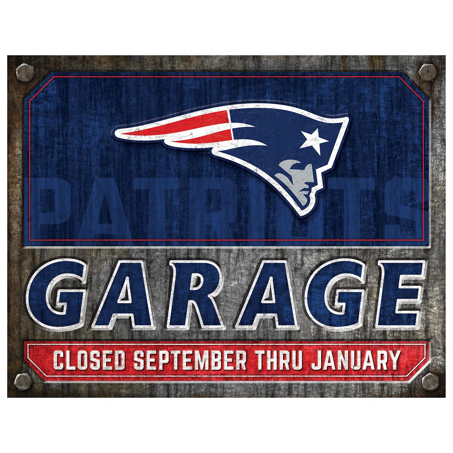 NFL Garage Metal Sign - Image 14