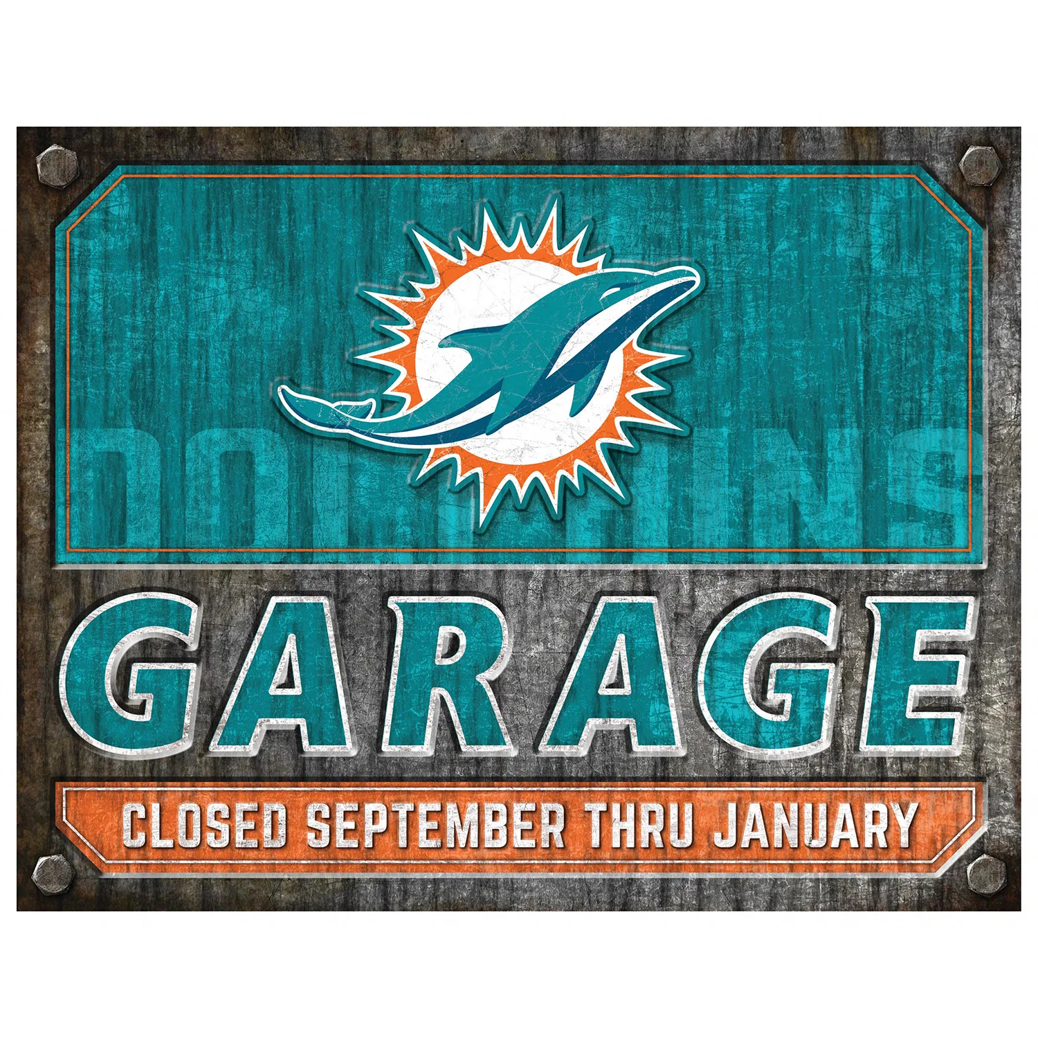 NFL Garage Metal Sign - Image 16