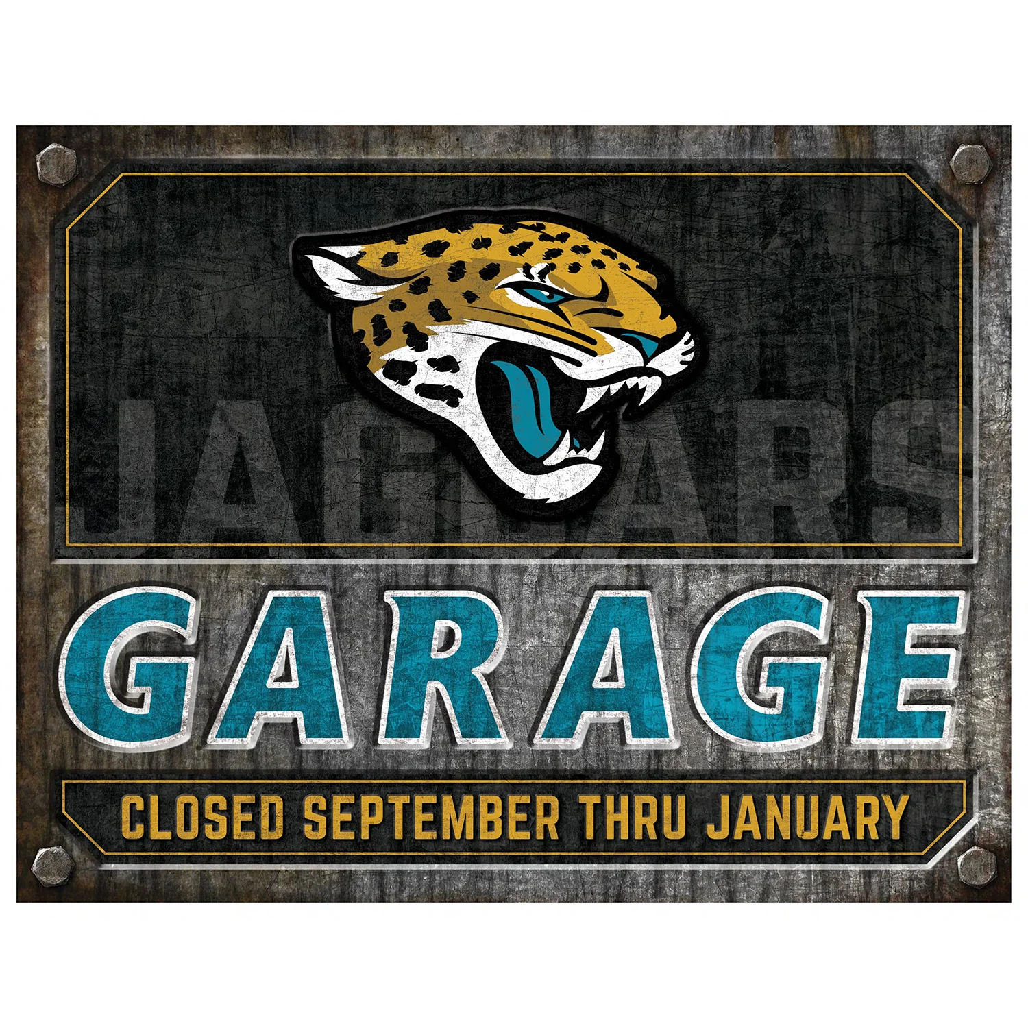 NFL Garage Metal Sign - Image 20