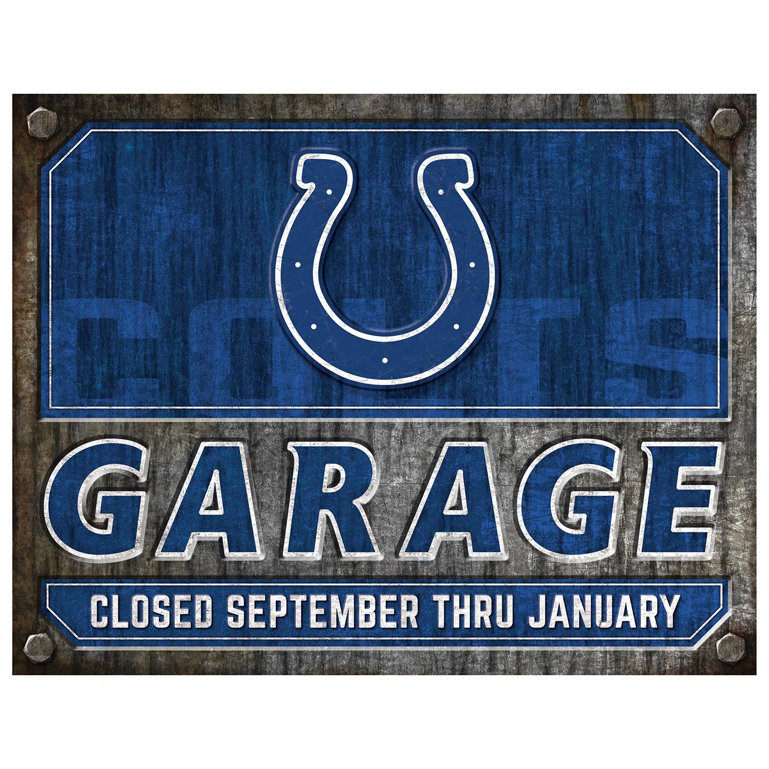 NFL Garage Metal Sign - Image 21