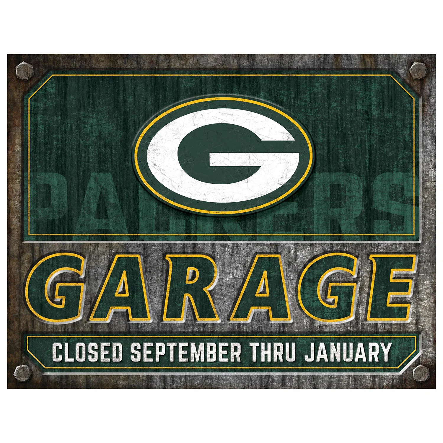 NFL Garage Metal Sign - Image 23