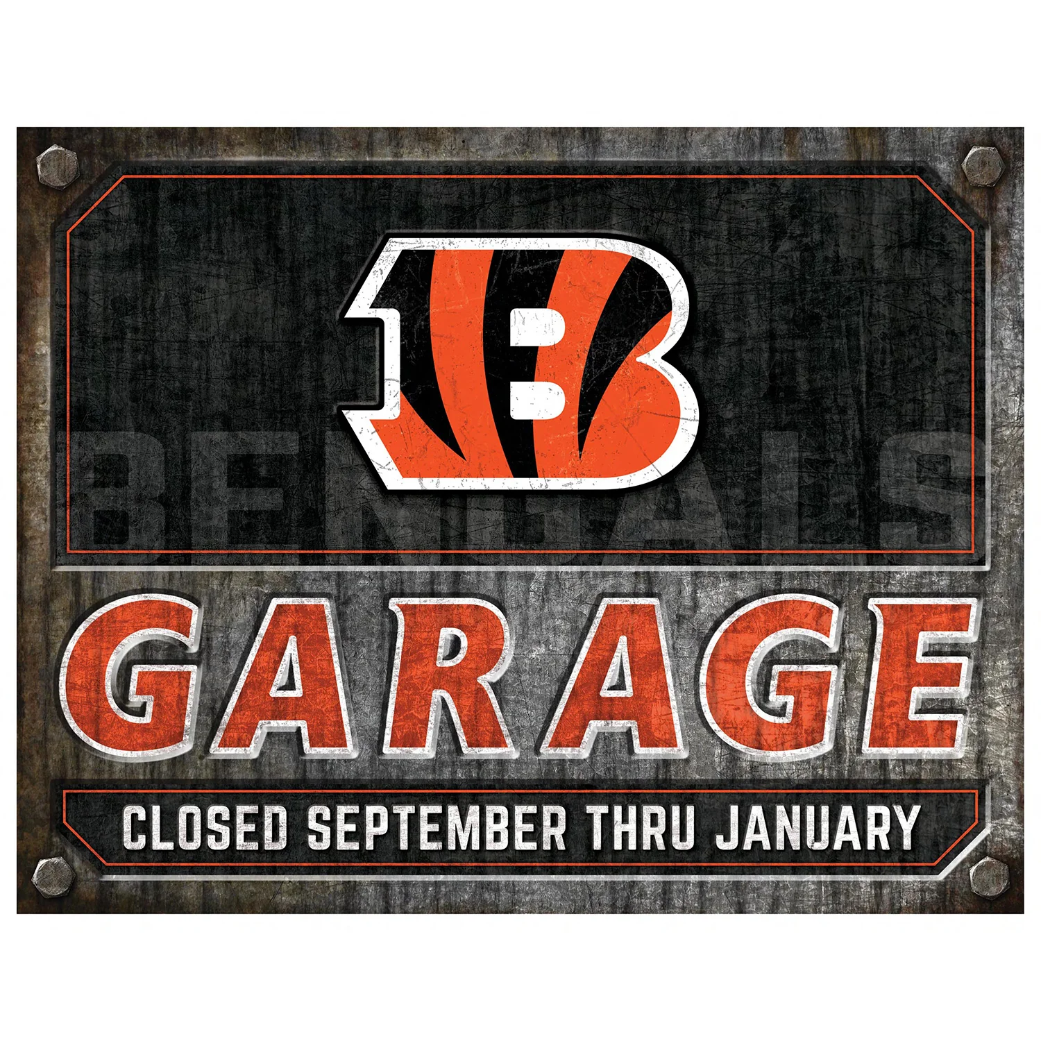 NFL Garage Metal Sign - Image 28