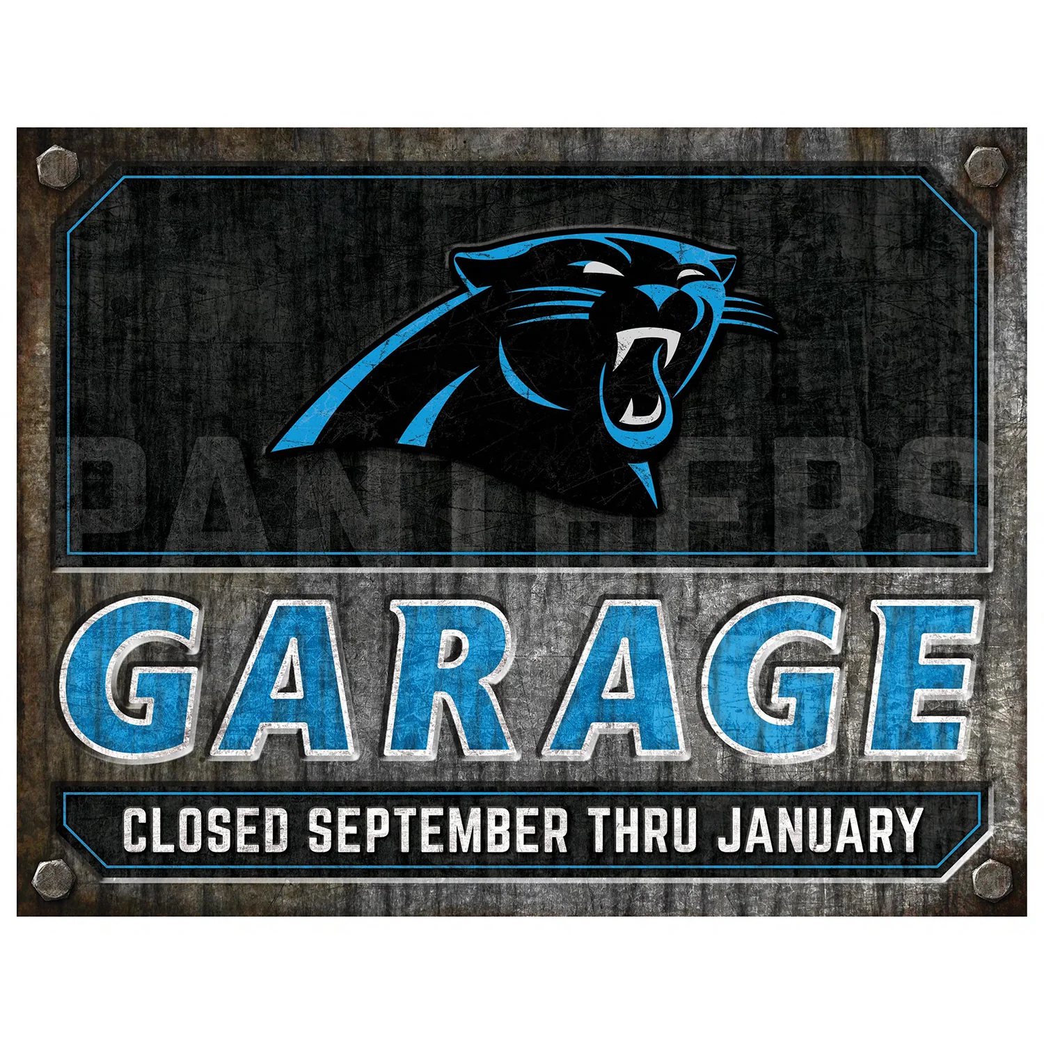 NFL Garage Metal Sign - Image 29