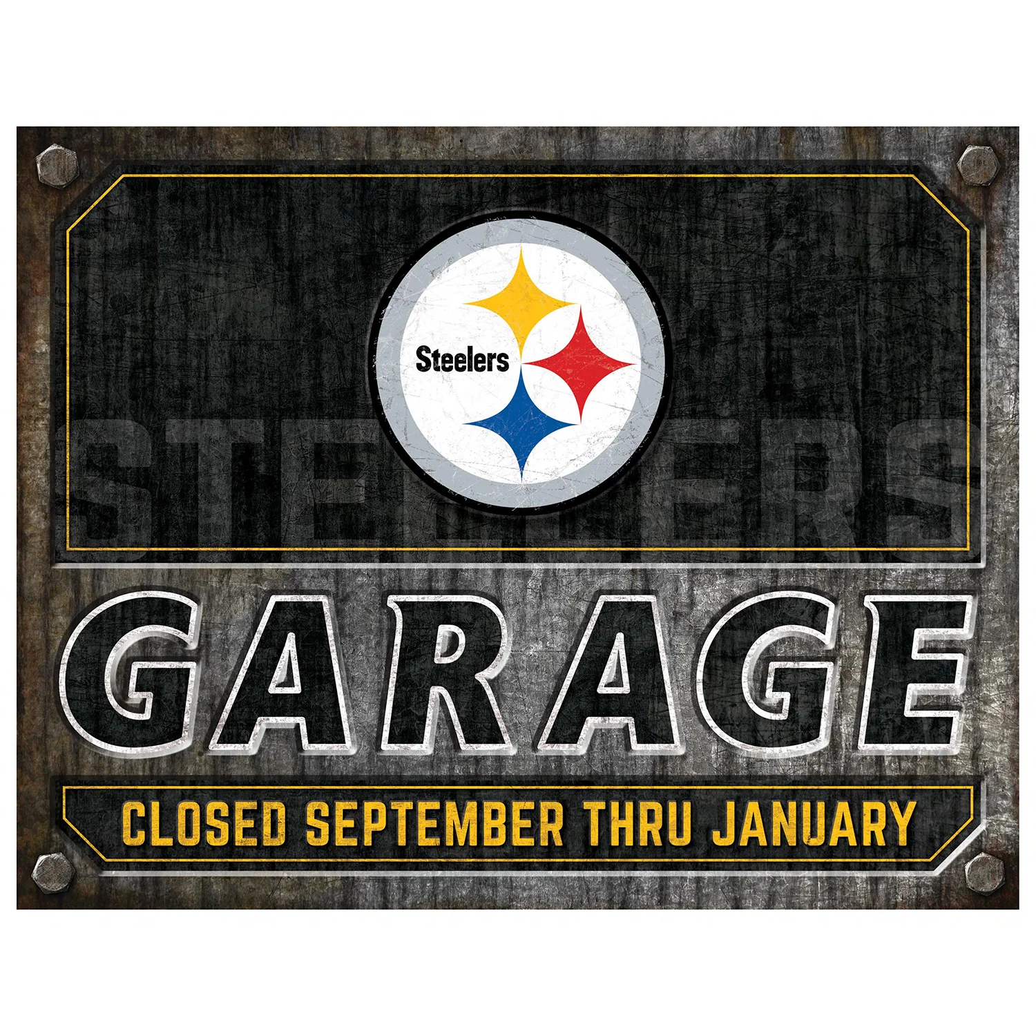NFL Garage Metal Sign - Image 9