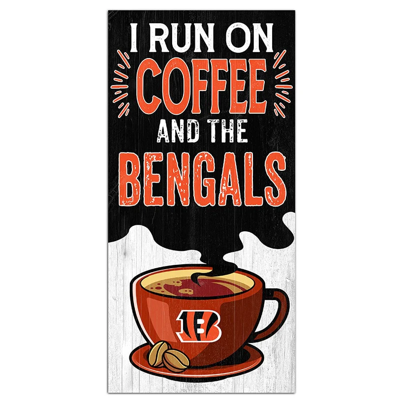 NFL I Run On Coffee Signs - Image 11