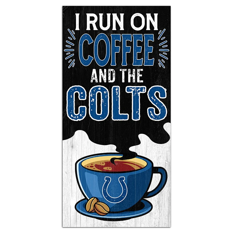 NFL I Run On Coffee Signs - Image 13