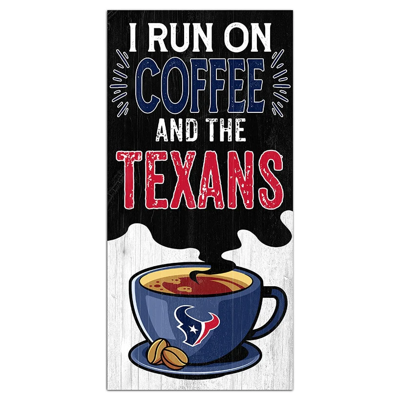NFL I Run On Coffee Signs - Image 14