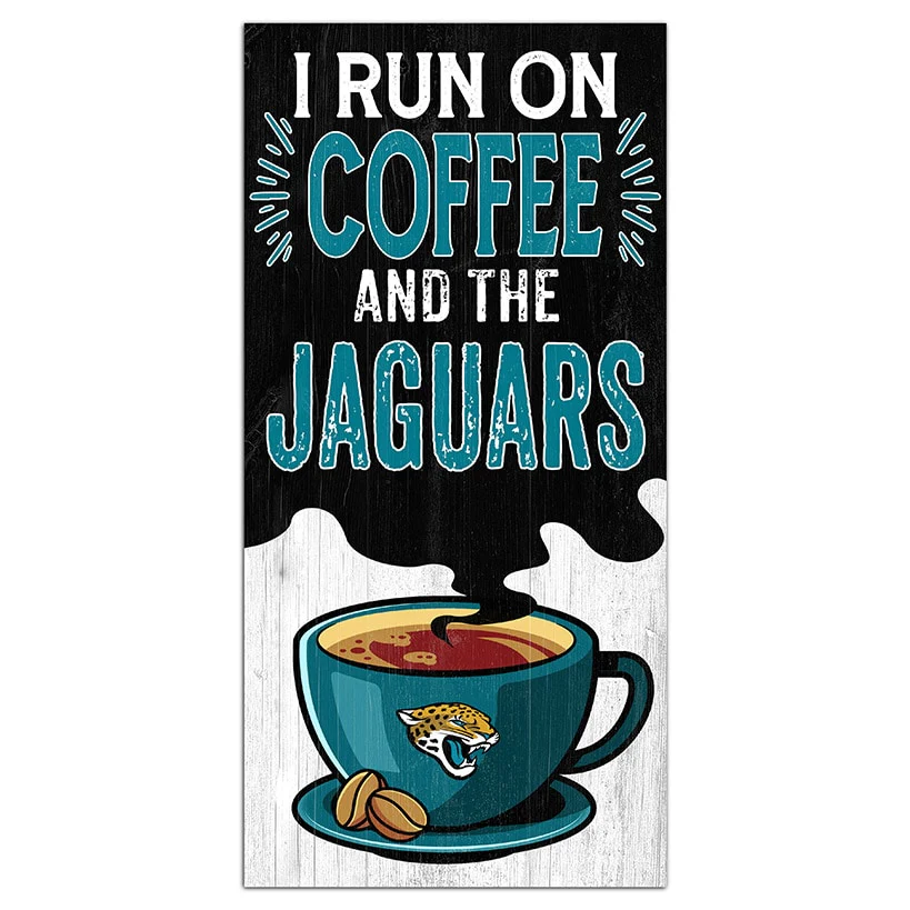 NFL I Run On Coffee Signs - Image 15