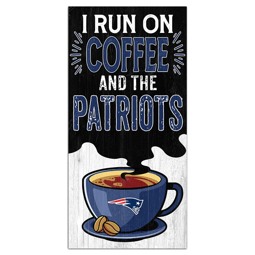 NFL I Run On Coffee Signs - Image 21
