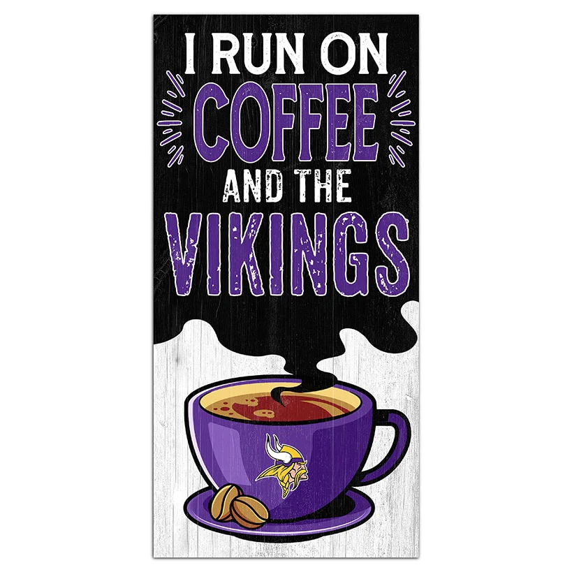 NFL I Run On Coffee Signs - Image 22