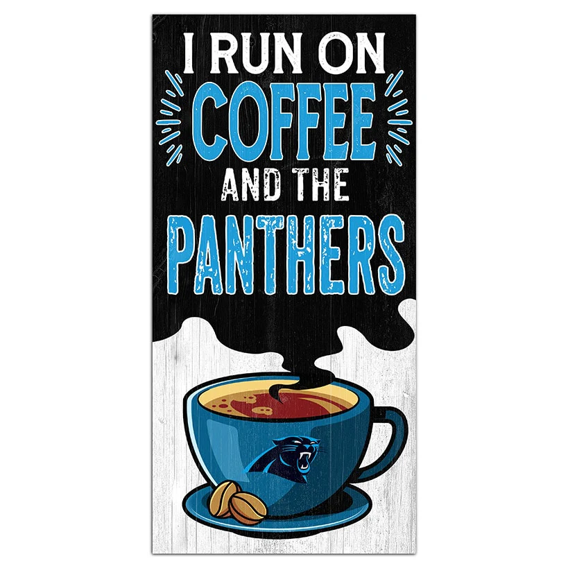 NFL I Run On Coffee Signs - Image 4