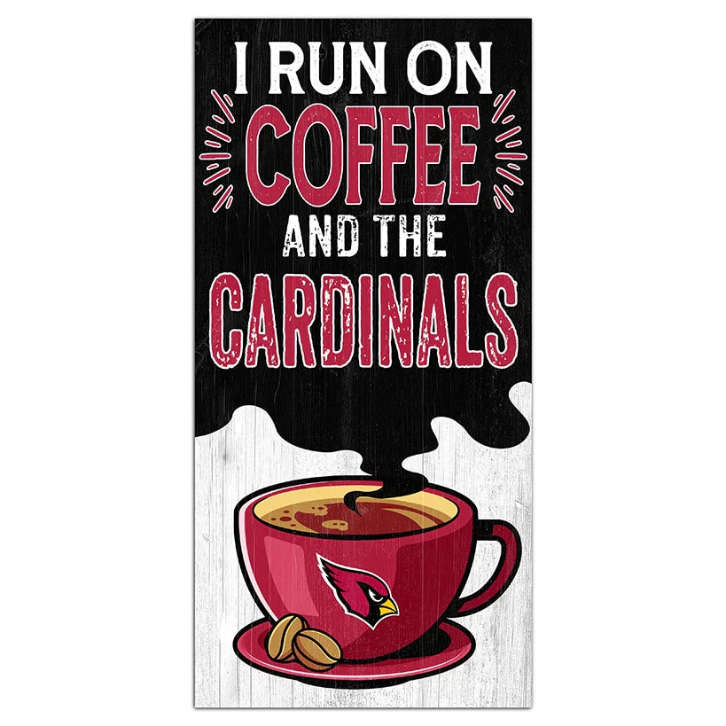 NFL I Run On Coffee Signs - Image 6