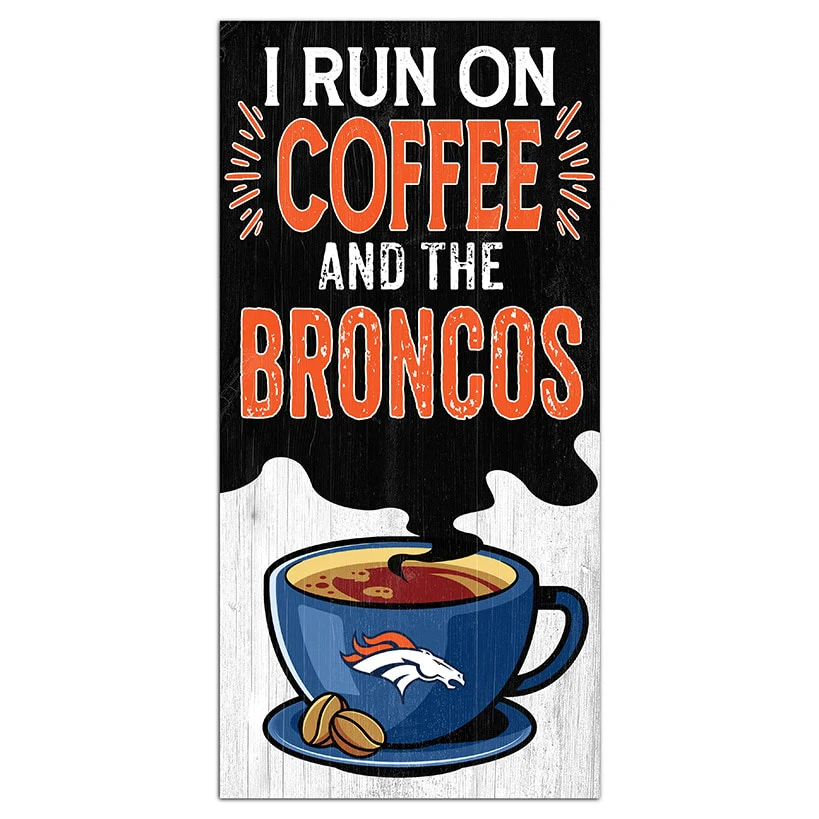 NFL I Run On Coffee Signs - Image 7