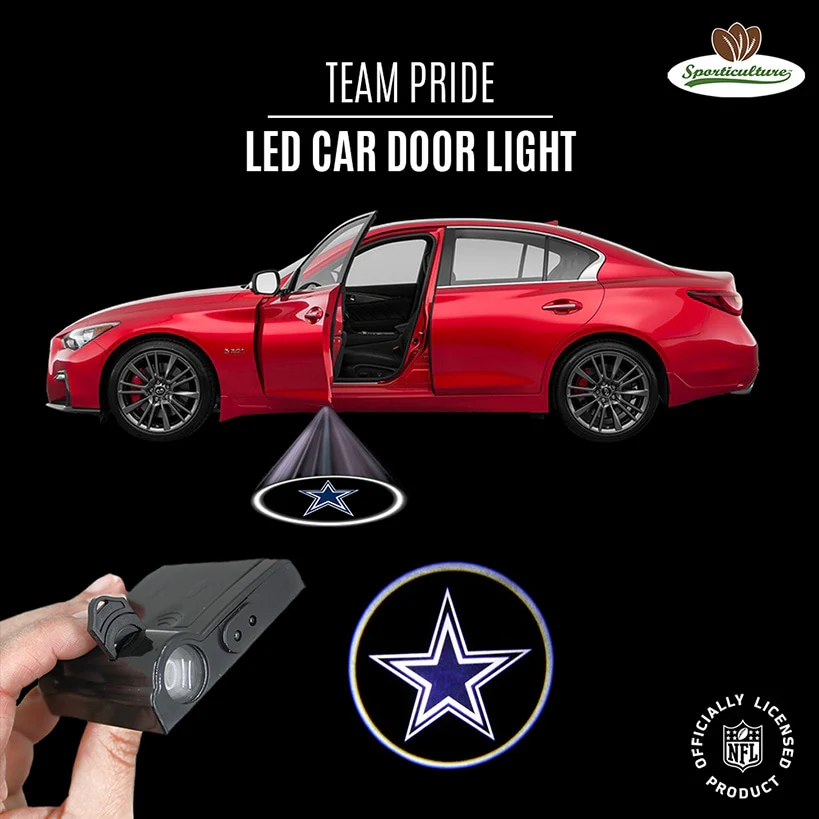 NFL LED Car Door Light - Image 2