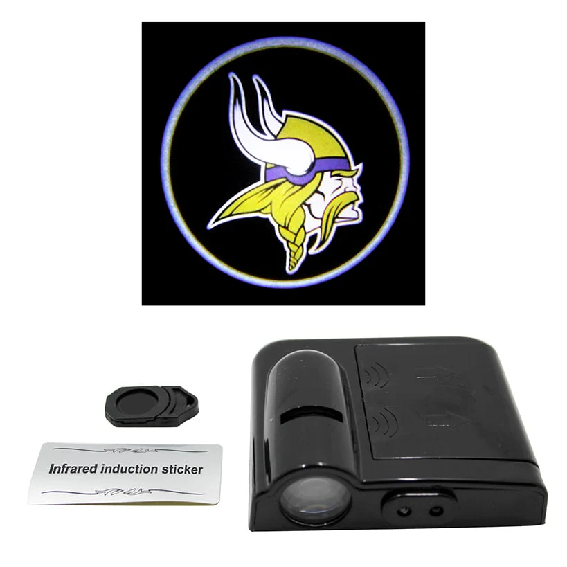 NFL LED Car Door Light - Image 24