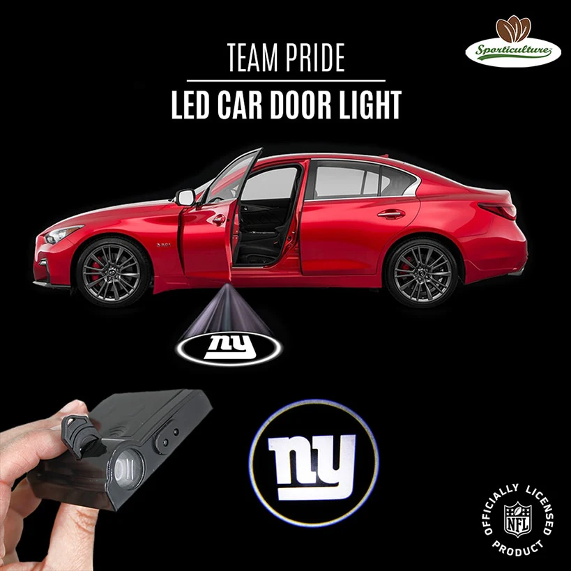 NFL LED Car Door Light - Image 5