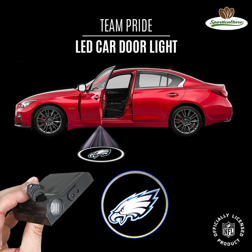 NFL LED Car Door Light - Image 8