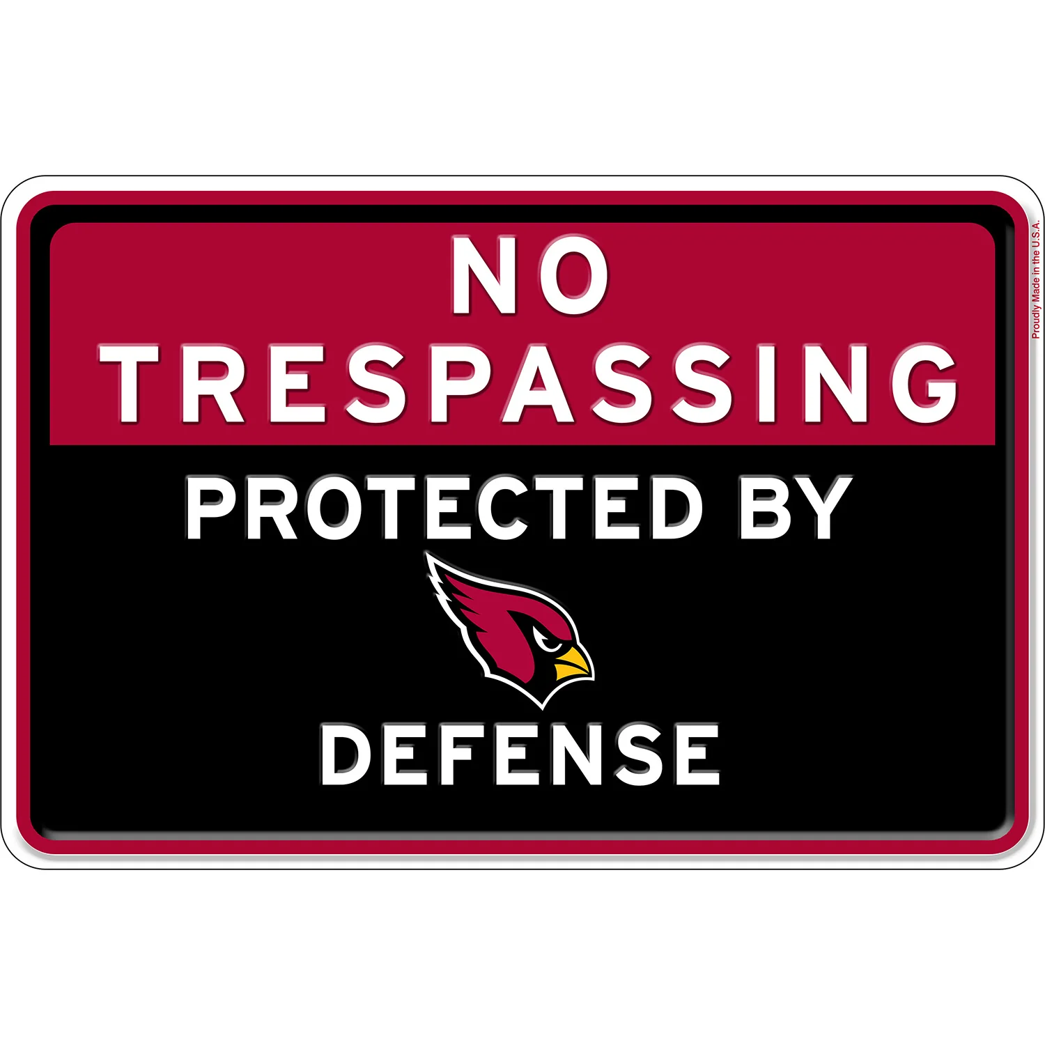 NFL No Trespassing Metal Sign - Image 35
