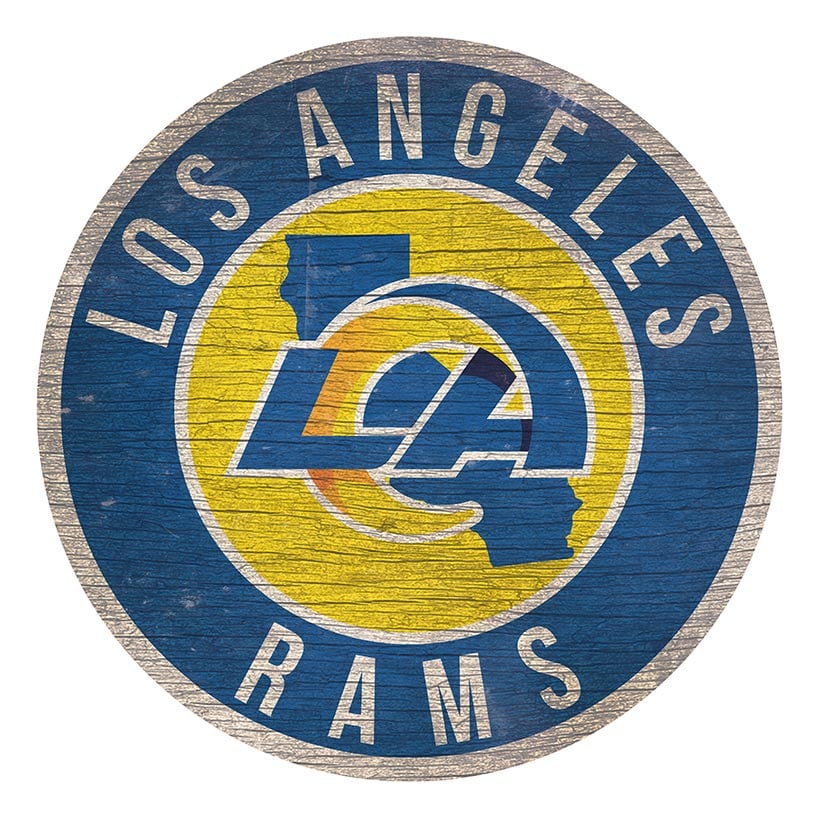 NFL State Circle Sign - Image 20